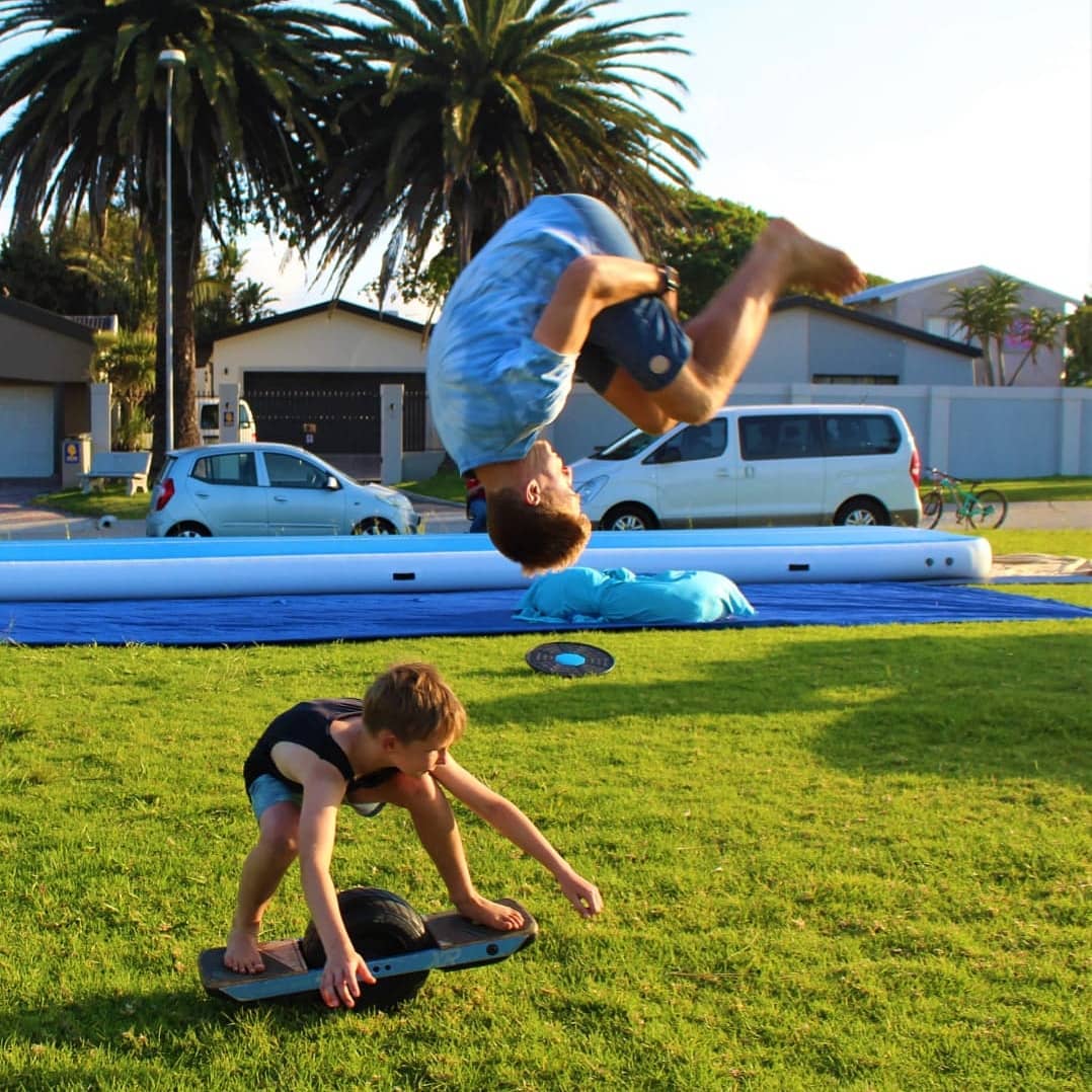 Balance board skills